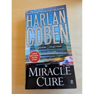 💧Miracle Cure by Harlan Coben